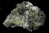 Lustrous, Epidote Crystal Cluster - Pakistan #68239-1